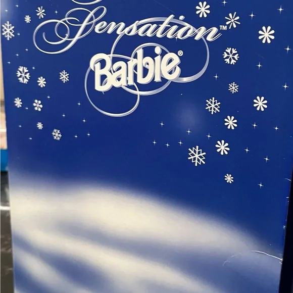 Special Edition Snow Sensation Barbie